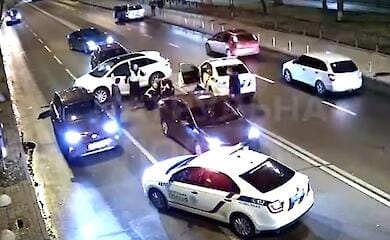 В Киеве пьяный водитель протаранил 4 авто