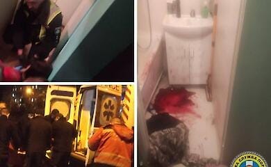 Резала вены: в Киеве девушку спасли от самоубийства