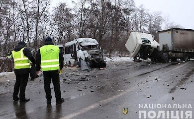 Среди тяжело травмированных в ДТП с маршруткой в Черниговской области есть ребенок