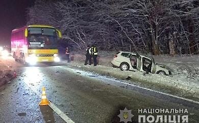 В ДТП на Тернопольщине пострадали 10 человек