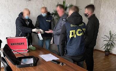 На Черкасчине задержан глава ОТО за взятку