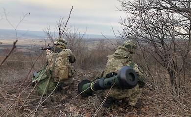 Военные в ООС показали журналистам из США комплексы Javelin (видео, фото)