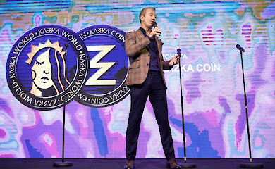 Гурт KAZKA представив власну валюту з використанням технології блокчейн