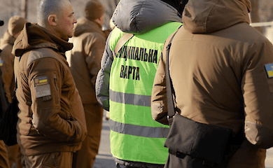 В Киеве задержали иностранца-эксбициониста, который приставал к женщинам