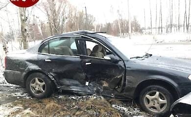Под Киевом ДТП: водитель потерял сознание