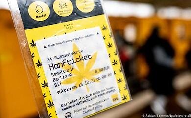 В транспорте Берлина продаются съедобные билеты с коноплей (видео)