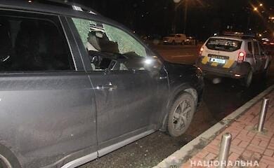 В Киеве задержали иностранцев, которые грабили авто