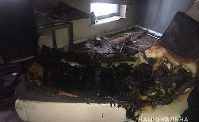 Молодые мужчина и женщина погибли при пожаре во Львове