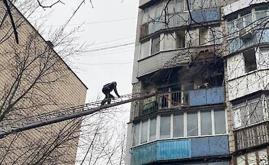 В Києві горів житловий будинок: є загиблі