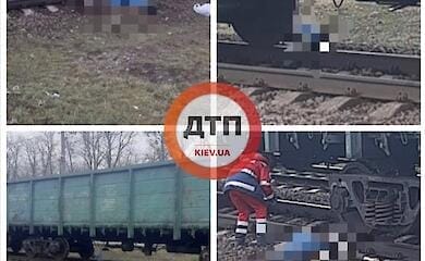 Трагедия под Киевом: женщина попала под поезд