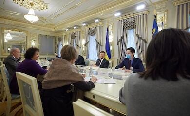 Зеленский пригласил лидеров стран G7 и Европейского Союза посетить Украину