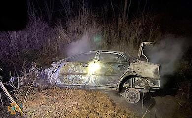 У ДТП під Кривим Рогом загинув водій легкового авто