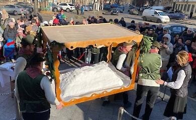В Одесі виготовили рекордний штолен