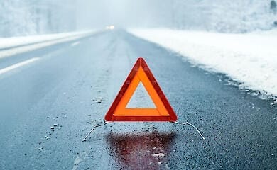 На столицу надвигается снегопад