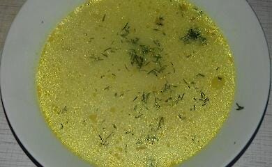 Как быстро сварить суп из плавленого сырка