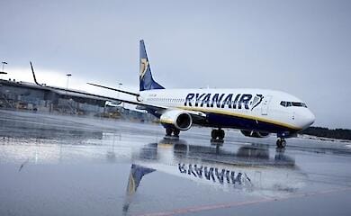 Ryanair в январе отменяет 17 авиарейсов из Украины