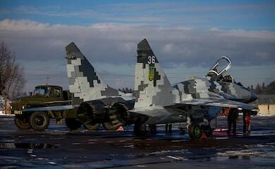 Українські військові отримали на озброєння відновлене МіГ-29