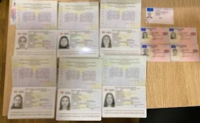 Через Украину в Россию везли фальшивые документы