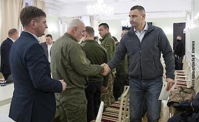 У Києві створюють штаб територіальної оборони