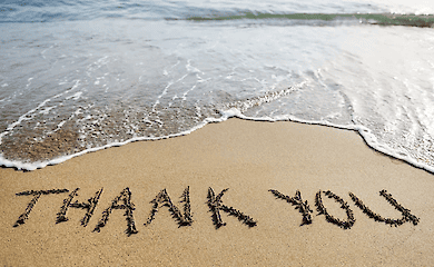 Как сказать "Спасибо!" на английском языке?