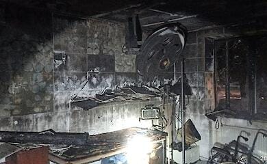 В Ивано-Франковской области свеча вызвала пожар и гибель людей