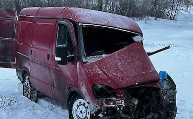 На Харьковщине, столкнувшись с поездом, погиб водитель авто