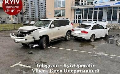 В Киеве произошла масштабная авария на улице Раисы Окипной