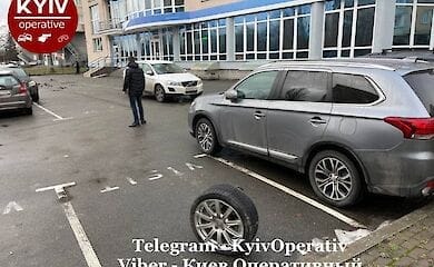 В Киеве произошла масштабная авария на улице Раисы Окипной