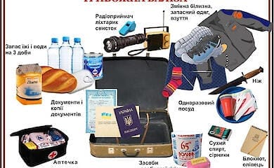 Что нужно обязательно положить в "тревожный чемоданчик"