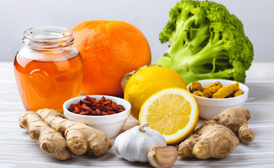 Названы лучшие продукты для укрепления иммунитета