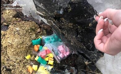 Во Львове нашли склад с наркотиками