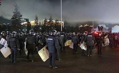 Протесты в Казахстане. Полиция сообщила, что десятки протестующих «ликвидированы»