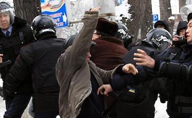 У Казахстані повідомили про понад тисячу постраждалих під час протестів