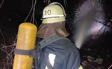 На Кировоградщине во время пожара погиб человек