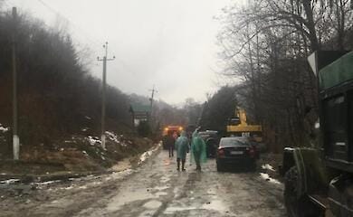 На Закарпатье стихия унесла жизнь подростка