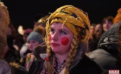 На Прикарпатті встановили рекорд масового колядування
