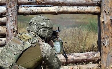 В зоне ООС нашли мертвым 18-летнего военного