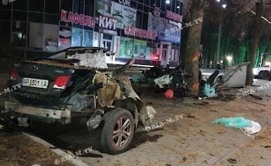 В Мелитополе два человека погибли в ДТП