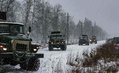 РФ начала военные учения у границ Украины