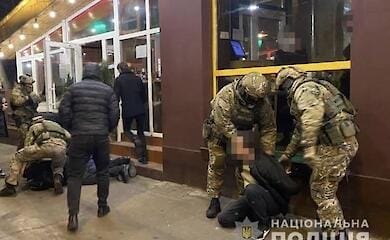 Столичні правоохоронці затримали кримінальне угрупування іноземців