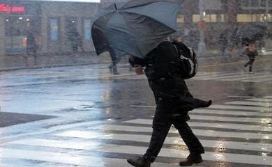 У Києві зафіксували рекордний порив вітру