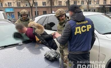 У Харкові затримали "кримінального авторитета" (відео)