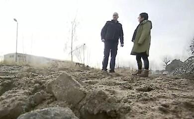 В Германии украли 60 тонн брусчатки с дороги