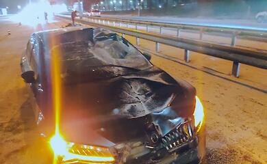 ДТП у Дніпрі: пішоходу відірвало ногу