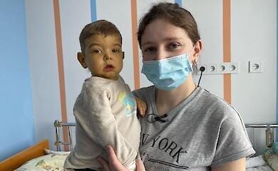 Уникальная операция: во Львове годовалому мальчику пересадили печень (фото)