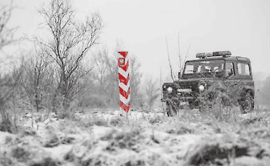 Курсант львівської військової академії випадково опинився у Польщі