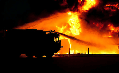 В больнице Будапешта произошел пожар, есть жертвы