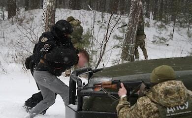 Пограничники провели антитеррористические учения