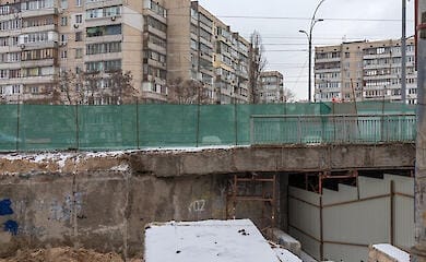 Подземный переход на Оболони отремонтируют за 50 миллионов