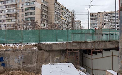 Подземный переход на Оболони отремонтируют за 50 миллионов